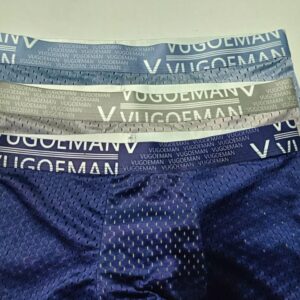 Men's Premium Breathable Boxer – 3 Piece Combo (Blue, Gray & Sky Blue)
